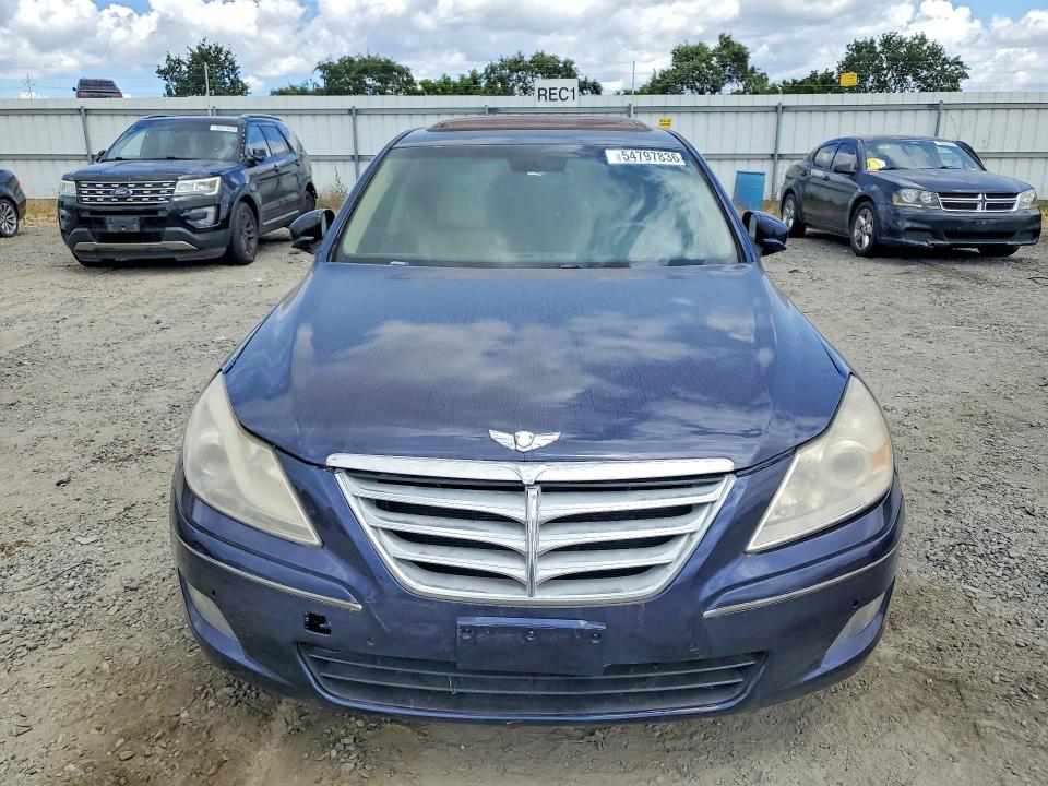 Aukcja sprzedaży 2012 Hyundai Genesis, vin: KMHGC4DD5CU201492, numer aukcji: 54797836
