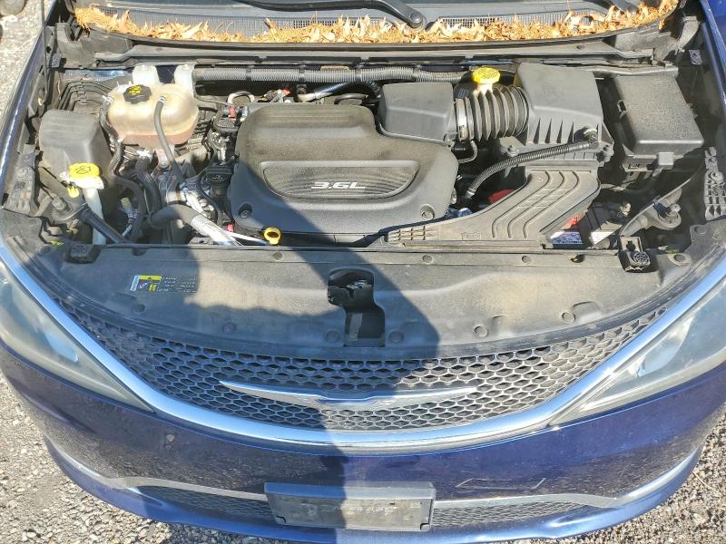 53723646 :رقم المزاد ، 2C4RC1GG2HR571806 vin ، 2017 Chrysler Pacifica مزاد بيع