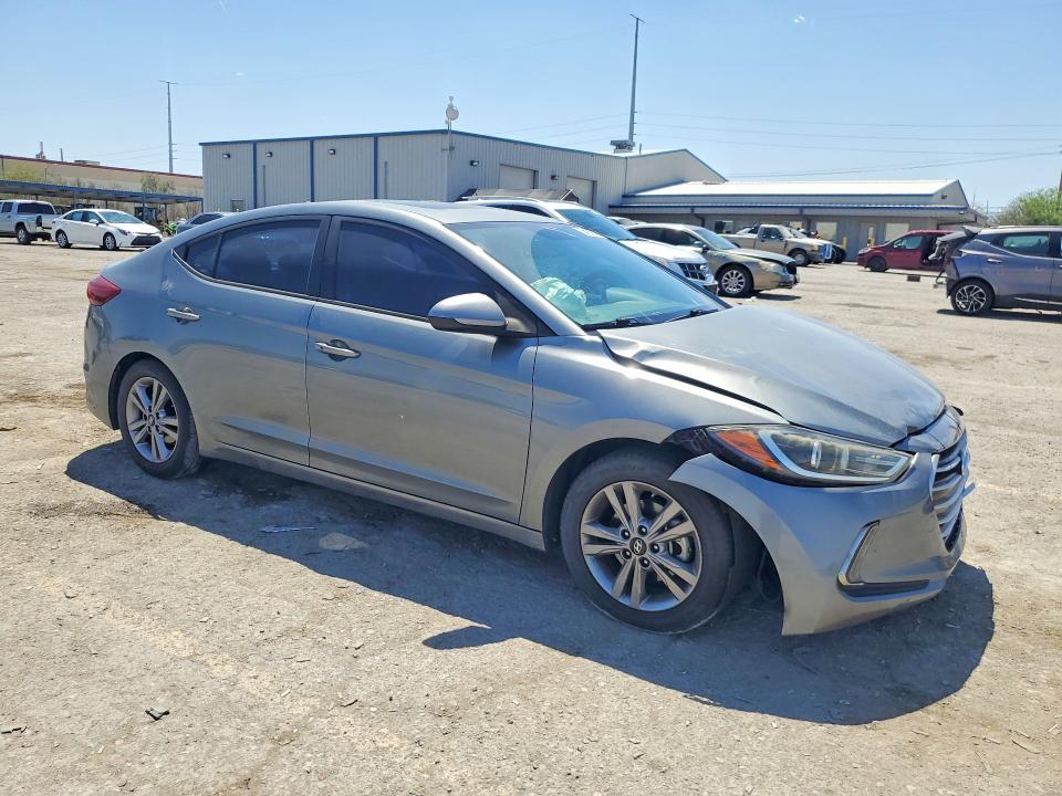 Aukcja sprzedaży 2018 Hyundai Elantra, vin: KMHD84LF1JU553618, numer aukcji: 54100976