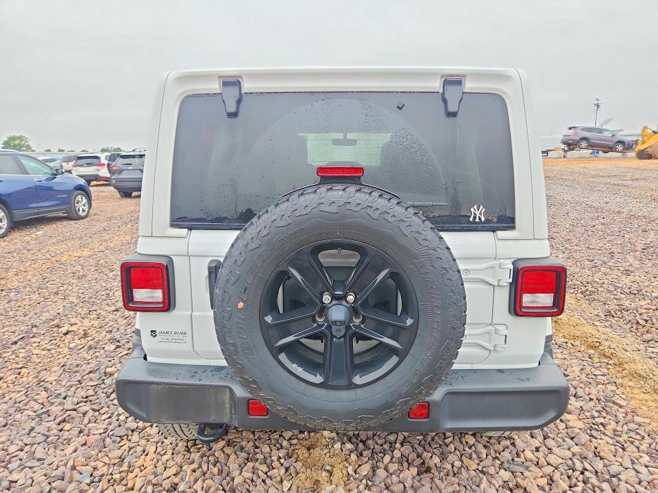 54001926 :رقم المزاد ، 1C4HJXEG3MW722788 vin ، 2021 Jeep Wrangler مزاد بيع
