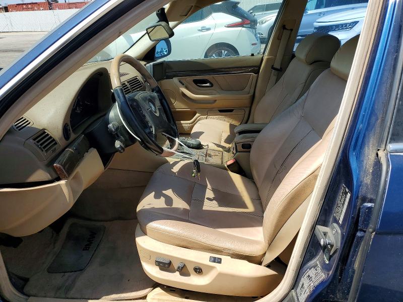 Продаж на аукціоні авто 1998 Bmw 740, vin: WBAGJ8325WDM16101, номер лоту: 52271916