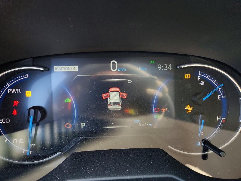 Продажа на аукционе авто 2025 Toyota Rav4 Hybrid, vin: 2T3RWRFV2SW286123, номер лота: 53650086