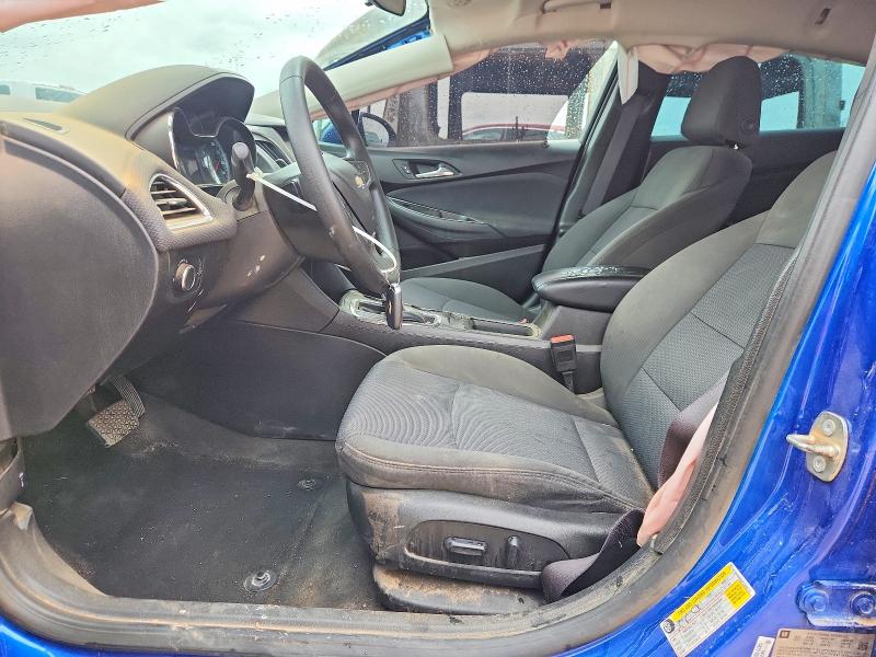 54864696 :رقم المزاد ، 1G1BE5SM2H7252514 vin ، 2017 Chevrolet Cruze مزاد بيع