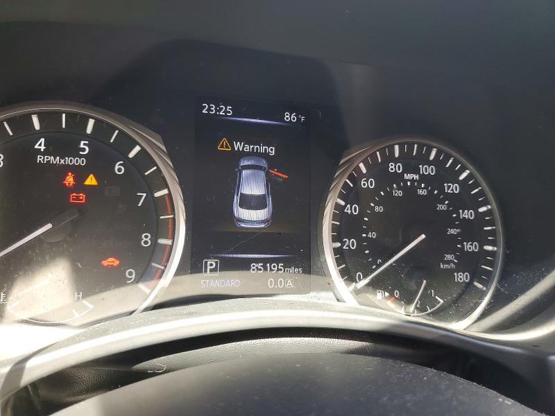 2018 Infiniti Q50 მანქანა იყიდება აუქციონზე, vin: JN1EV7AP1JM366428, აუქციონის ნომერი: 53897276