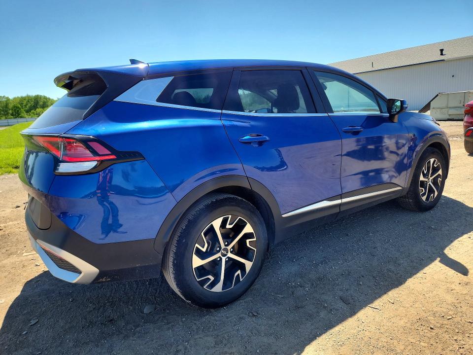 Auction sale of the 2023 Kia Sportage, vin: 5XYK33AF4PG043278, lot number: 55077446