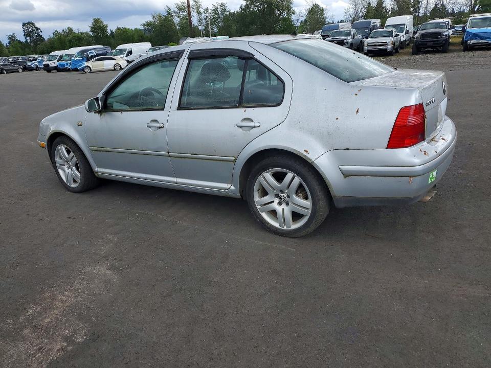 2002 Volkswagen Jetta მანქანა იყიდება აუქციონზე, vin: 3VWSE69M82M190596, აუქციონის ნომერი: 53820566