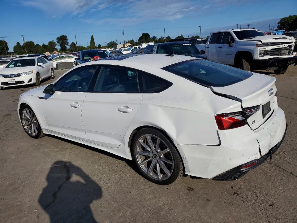 2025 Audi A5 მანქანა იყიდება აუქციონზე, vin: WAUDACF53SA005335, აუქციონის ნომერი: 52588556