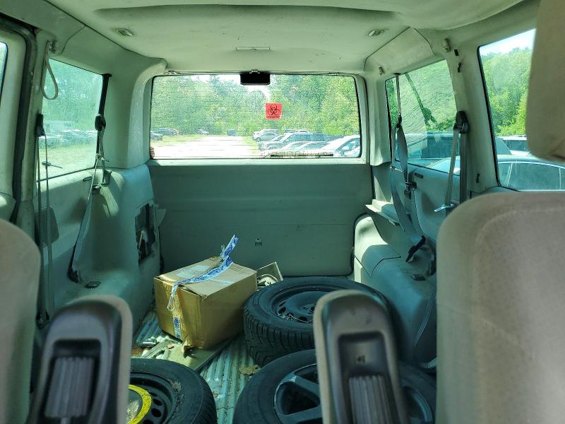 2001 Volkswagen Eurovan მანქანა იყიდება აუქციონზე, vin: WV2KB47021H154195, აუქციონის ნომერი: 54262786