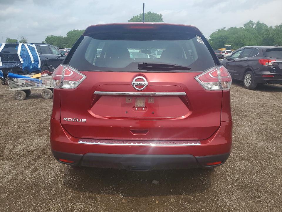Продажа на аукционе авто 2016 Nissan Rogue, vin: JN8AT2MT9GW015524, номер лота: 53782806