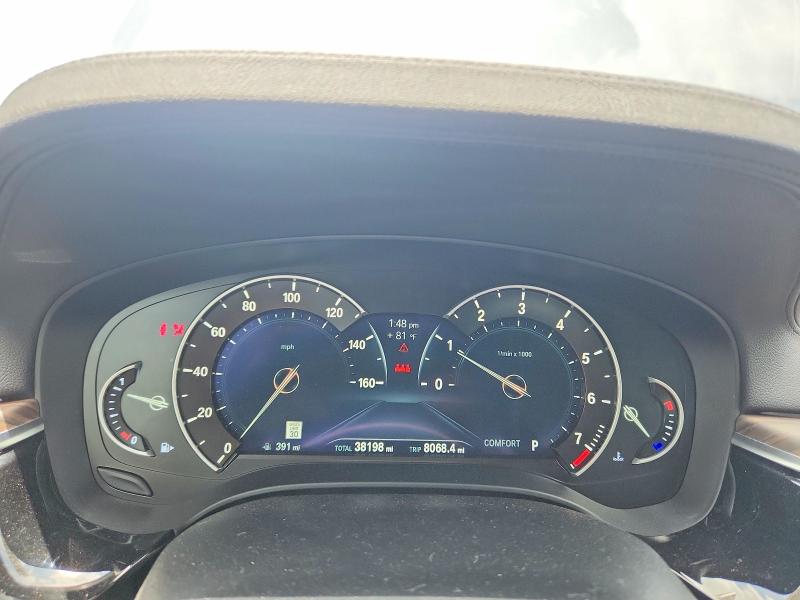 Продаж на аукціоні авто 2018 Bmw 540, vin: WBAJE5C53JWA95615, номер лоту: 52034216