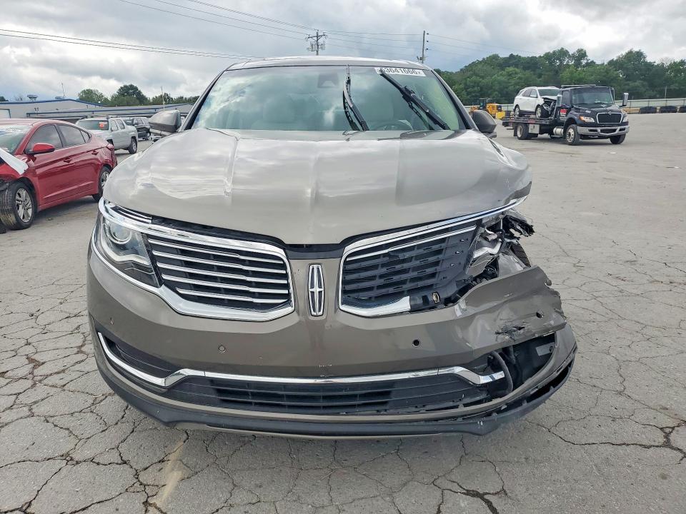 53641666 :رقم المزاد ، 2LMTJ8LR7GBL60975 vin ، 2016 Lincoln Mkx مزاد بيع