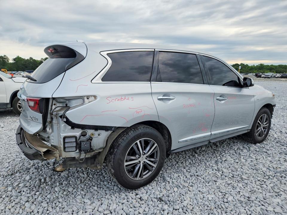 2020 Infiniti Qx60 მანქანა იყიდება აუქციონზე, vin: 5N1DL0MN9LC532540, აუქციონის ნომერი: 52377336