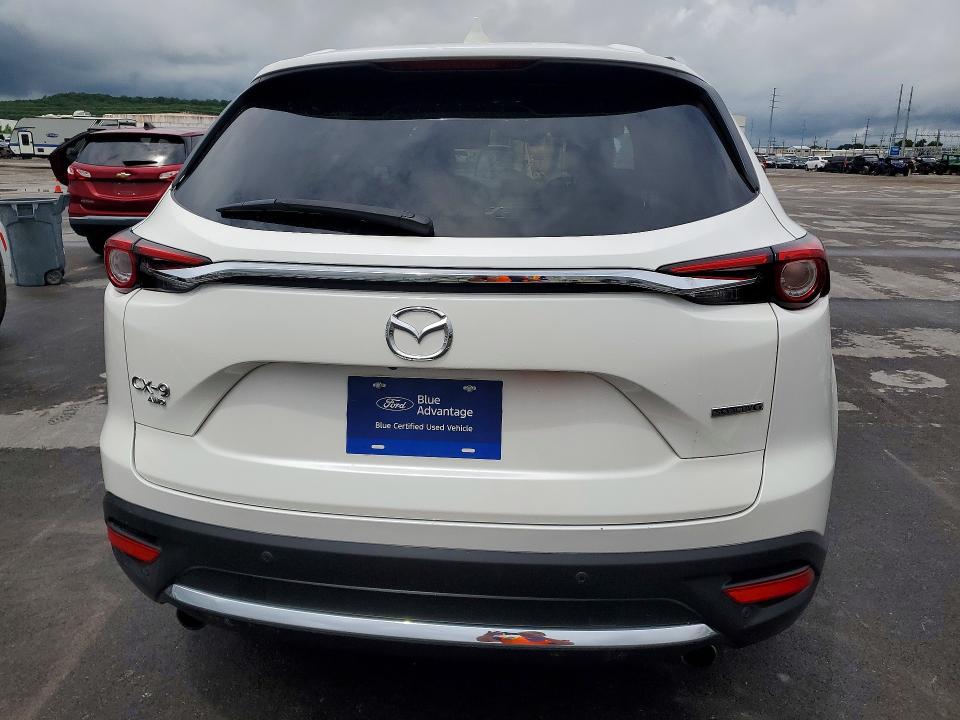 Продаж на аукціоні авто 2021 Mazda Cx-9, vin: JM3TCBDY4M0521672, номер лоту: 54424136