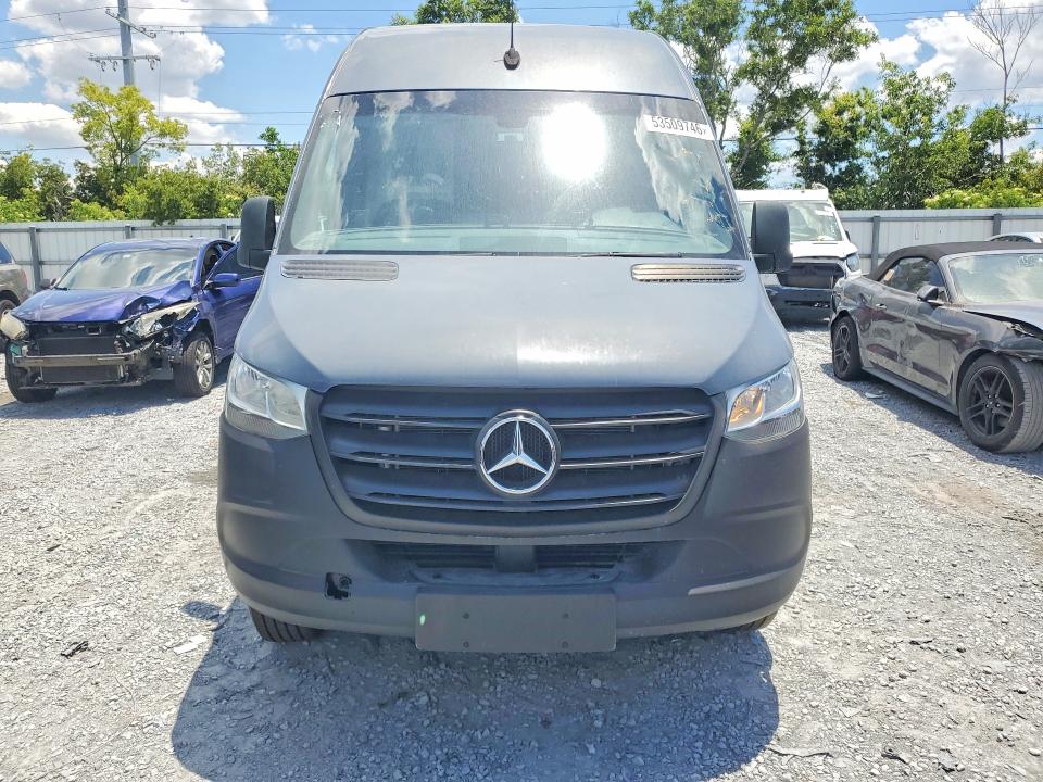 2019 Mercedes Benz Sprinter მანქანა იყიდება აუქციონზე, vin: WD4PF1CD2KP125261, აუქციონის ნომერი: 53509746