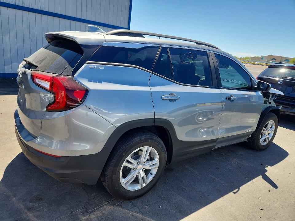 2023 Gmc Terrain მანქანა იყიდება აუქციონზე, vin: 3GKALMEG9PL198586, აუქციონის ნომერი: 54137986