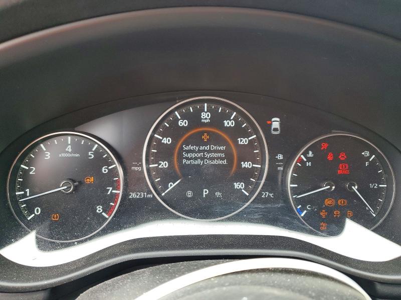 55098446 :رقم المزاد ، JM1BPAKL2M1319210 vin ، 2021 Mazda 3 مزاد بيع