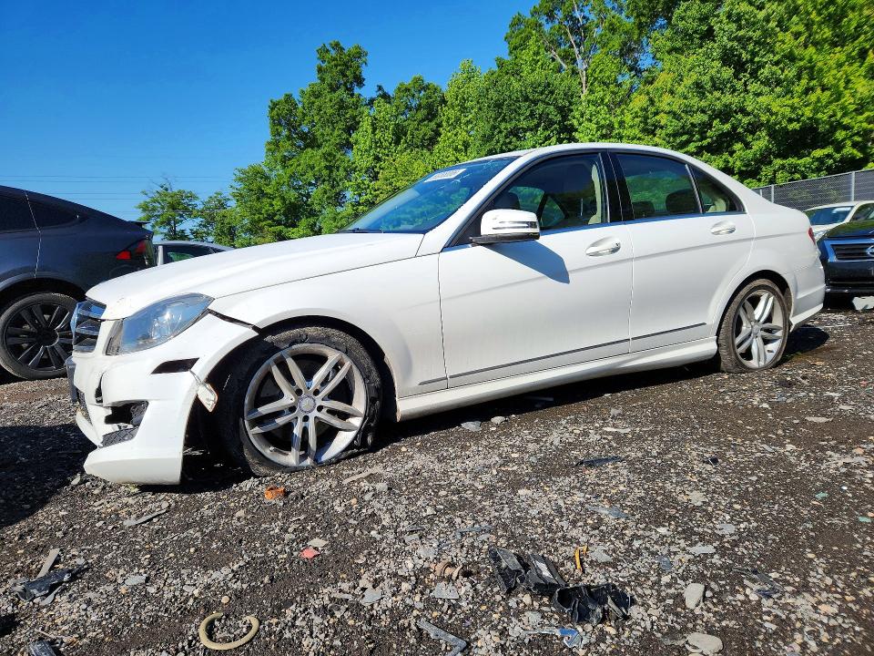 Aukcja sprzedaży 2014 Mercedes-benz C, vin: WDDGF8AB7ER305435, numer aukcji: 53288006