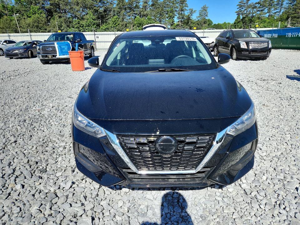 2023 Nissan Sentra მანქანა იყიდება აუქციონზე, vin: 3N1AB8CV6PY266744, აუქციონის ნომერი: 53730516