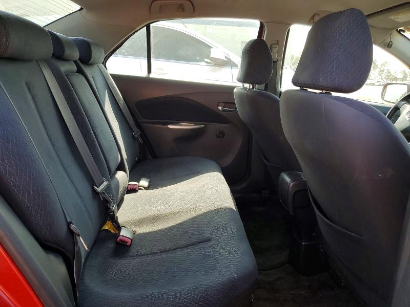 54059856 :رقم المزاد ، JTDBT923981276906 vin ، 2008 Toyota Yaris مزاد بيع