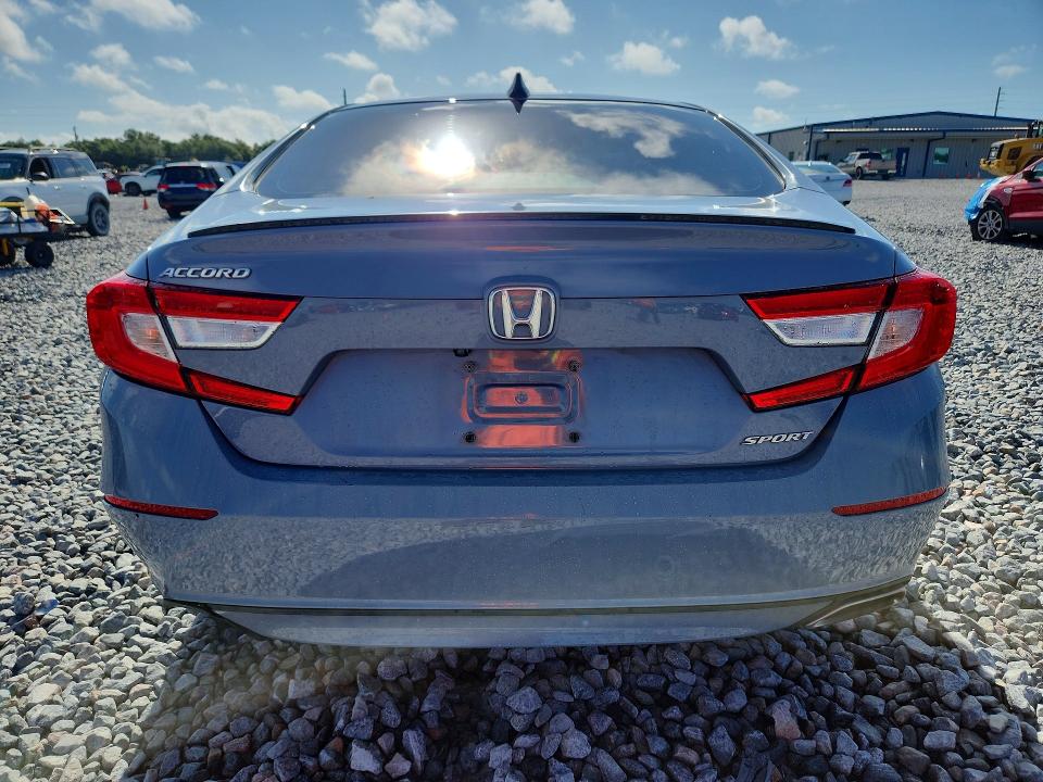 2021 Honda Accord მანქანა იყიდება აუქციონზე, vin: 1HGCV1F30MA028128, აუქციონის ნომერი: 54022606
