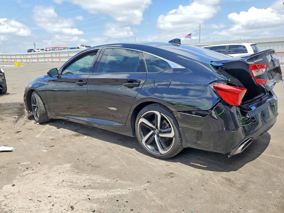 Продаж на аукціоні авто 2021 Honda Accord, vin: 1HGCV1F40MA112037, номер лоту: 53925946