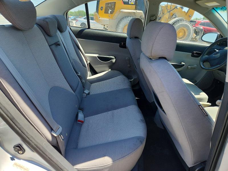 2008 Hyundai Accent მანქანა იყიდება აუქციონზე, vin: KMHCN46C78U237026, აუქციონის ნომერი: 52567646