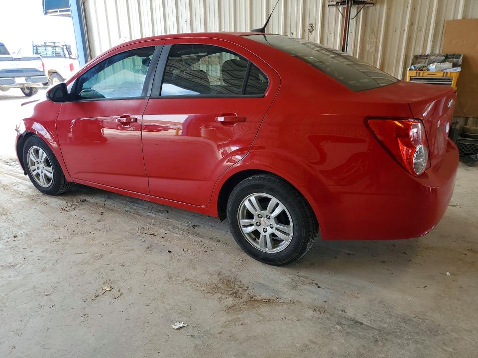Продажа на аукционе авто 2012 Chevrolet Sonic, vin: 1G1JA5SHXC4156120, номер лота: 55082896