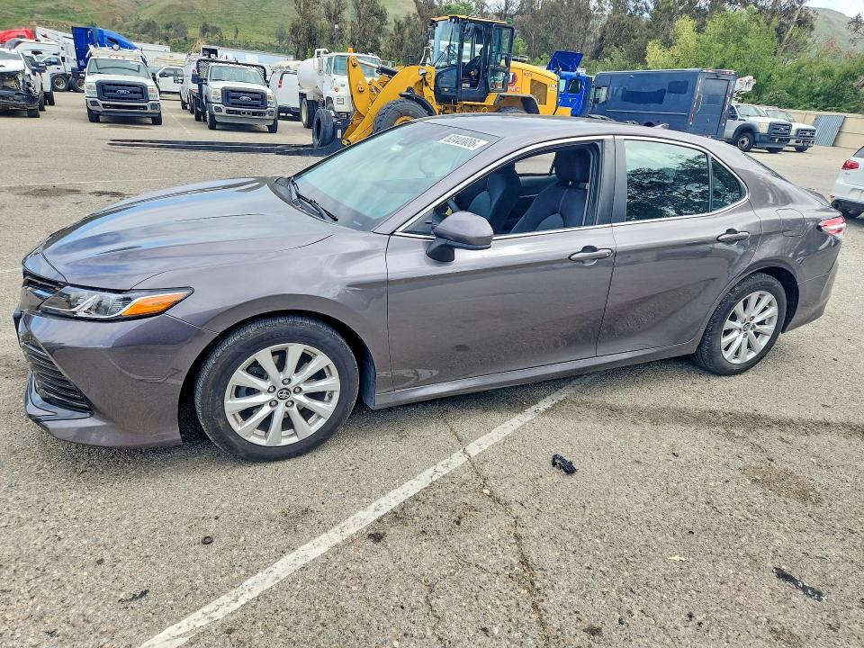 Auction sale of the 2019 Toyota Camry, vin: 4T1B11HK6KU736191, lot number: 52440086