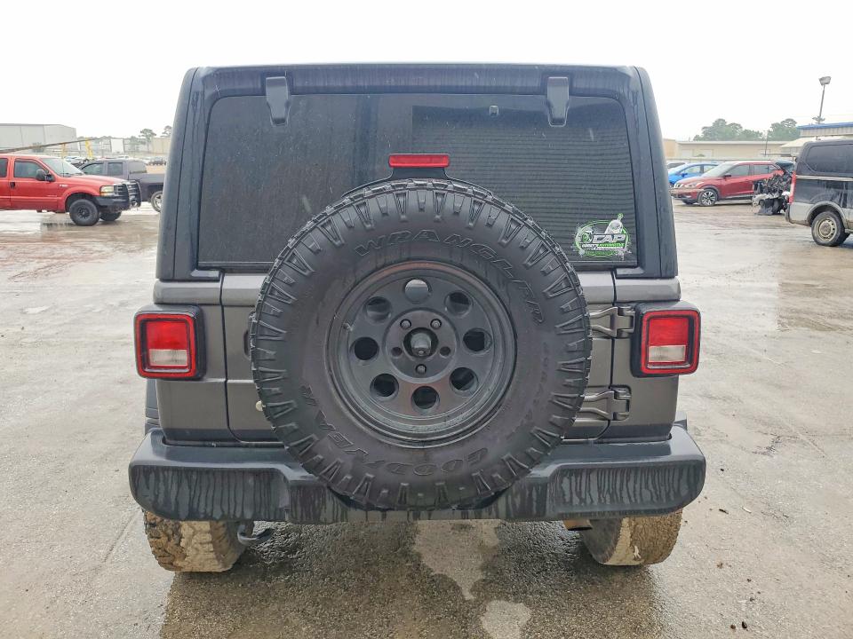 Продаж на аукціоні авто 2020 Jeep Wrangler Unlimited, vin: 1C4HJXDN1LW225348, номер лоту: 53079546