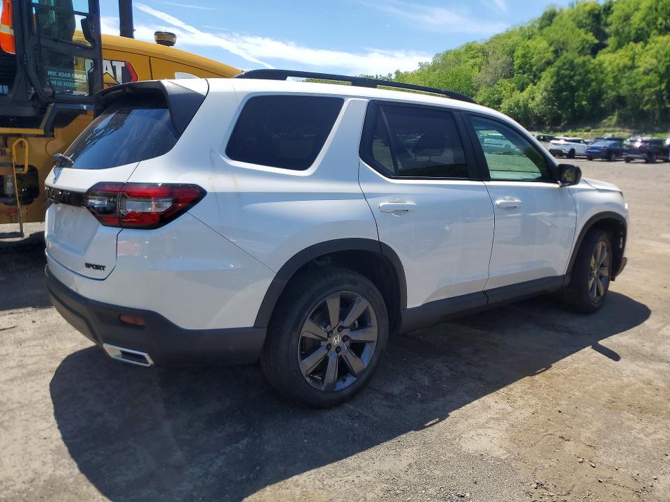 55028696 :رقم المزاد ، 5FNYG1H37SB183565 vin ، 2025 Honda Pilot مزاد بيع