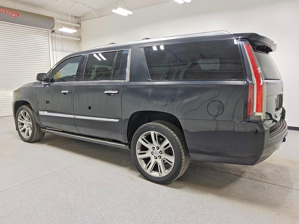 2015 Cadillac Escalade მანქანა იყიდება აუქციონზე, vin: 1GYS4JKJ6FR150525, აუქციონის ნომერი: 53398606