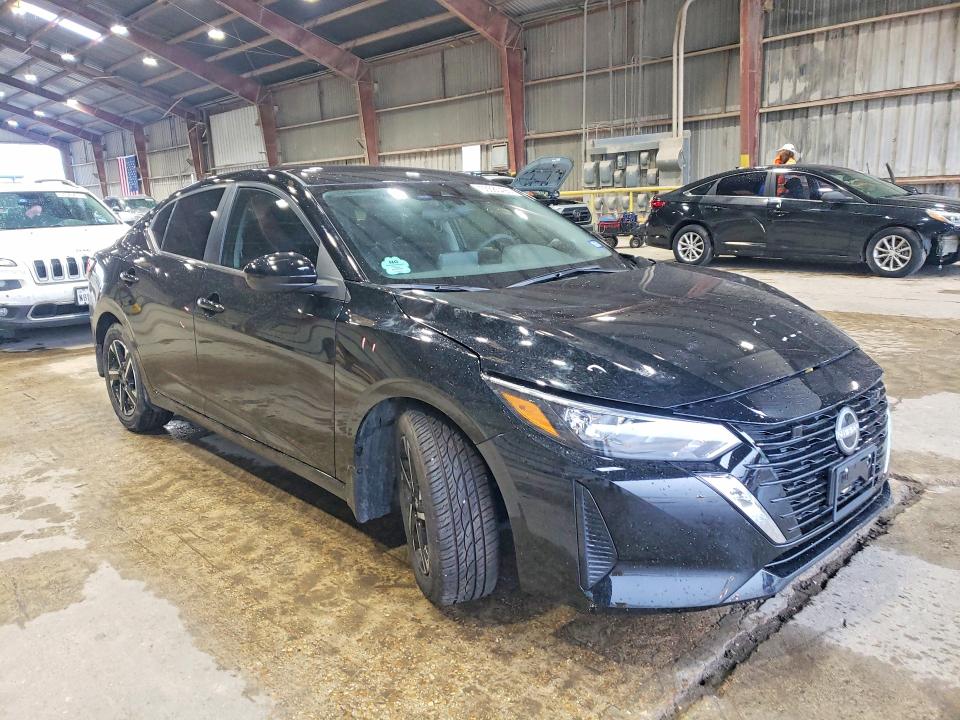 Продажа на аукционе авто 2025 Nissan Sentra, vin: 3N1AB8CV4SY336394, номер лота: 53585496