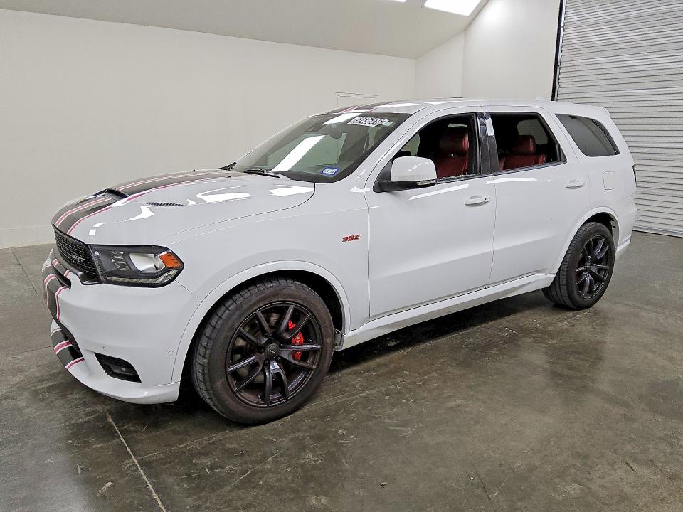 Продажа на аукционе авто 2018 Dodge Durango, vin: 1C4SDJGJ1JC291836, номер лота: 52436416