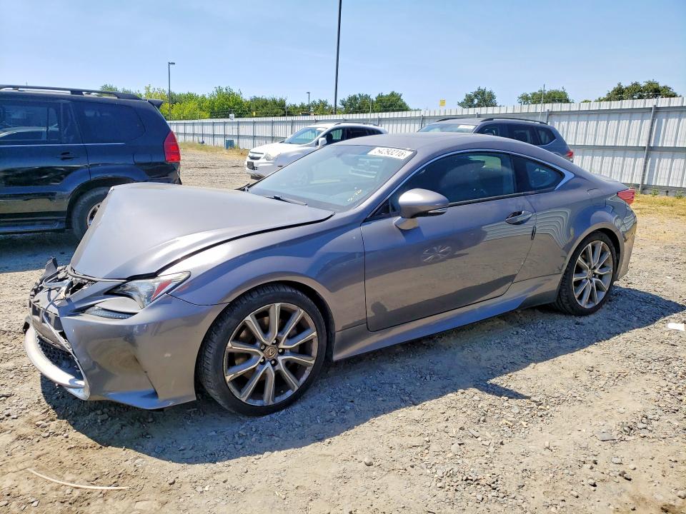 54293216 :رقم المزاد ، JTHHA5BCXG5002662 vin ، 2016 Lexus Rc مزاد بيع