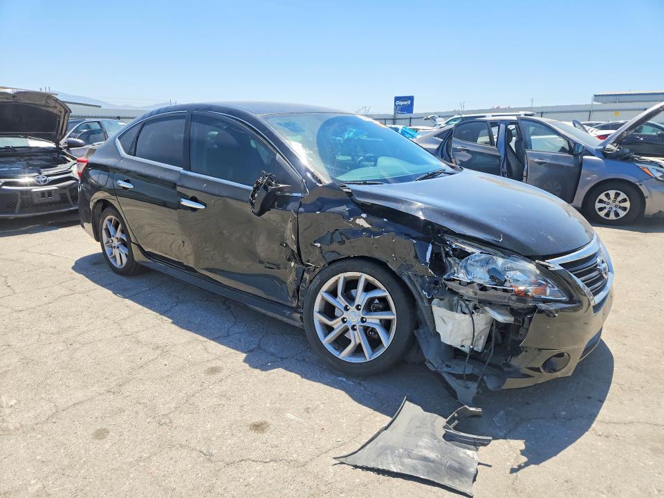 54432886 :رقم المزاد ، 3N1AB7AP0DL693540 vin ، 2013 Nissan Sentra مزاد بيع