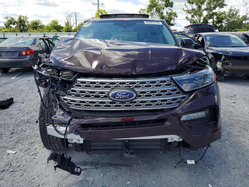 Продаж на аукціоні авто 2023 Ford Explorer, vin: 1FMSK7FH2PGB48737, номер лоту: 53507416