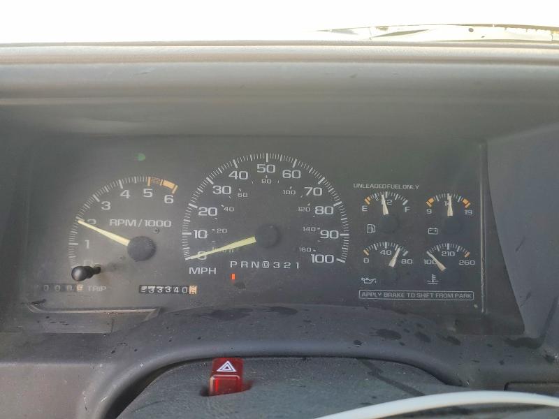 Aukcja sprzedaży 1996 Chevrolet Gmt-400, vin: 1GCGC29R8TE184808, numer aukcji: 54354186