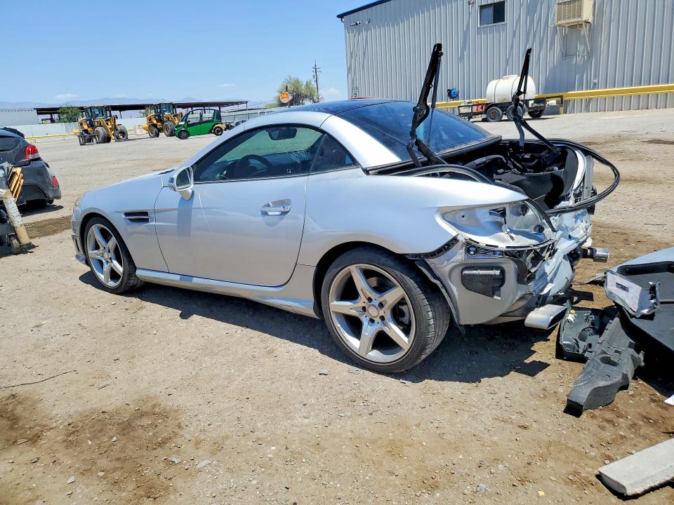 2012 Mercedes-benz Slk მანქანა იყიდება აუქციონზე, vin: WDDPK5HA3CF012296, აუქციონის ნომერი: 52496976