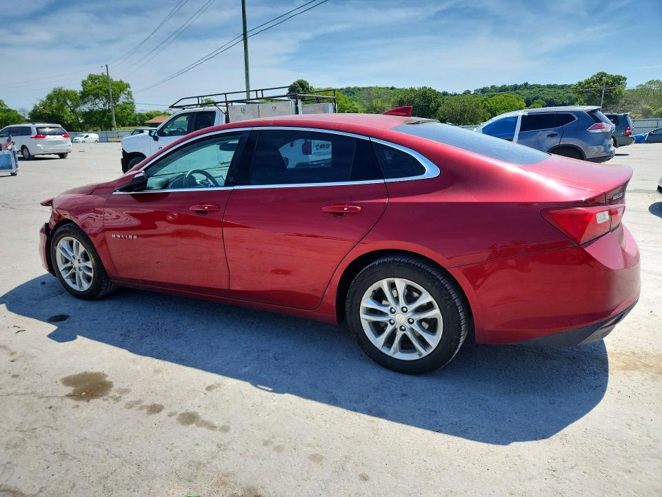 53842126 :رقم المزاد ، 1G1ZE5ST1GF258816 vin ، 2016 Chevrolet Malibu مزاد بيع