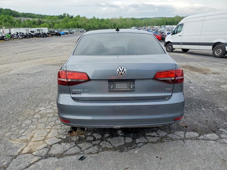 Продажа на аукционе авто 2017 Volkswagen Jetta, vin: 3VWDB7AJ2HM292400, номер лота: 54536936