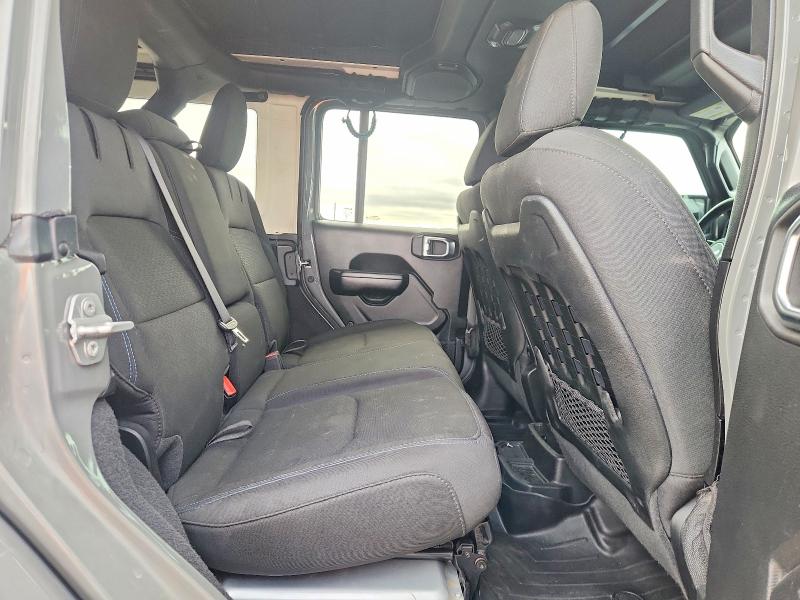 Продажа на аукционе авто 2021 Jeep Wrangler Unlimited, vin: 1C4JJXR62MW643096, номер лота: 53081706