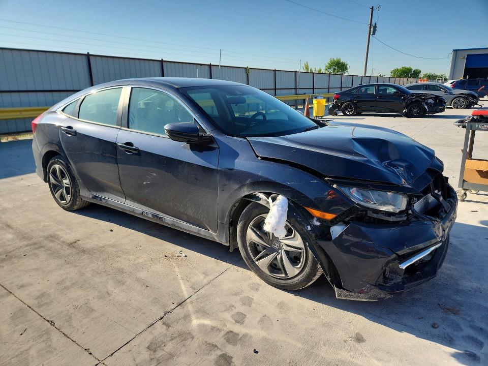 Продажа на аукционе авто 2020 Honda Civic, vin: 19XFC2F69LE211279, номер лота: 53274196
