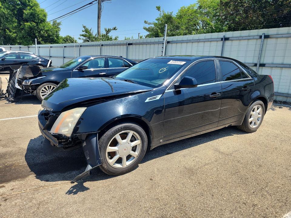 2008 Cadillac Cts მანქანა იყიდება აუქციონზე, vin: 1G6DF577680207197, აუქციონის ნომერი: 53065356