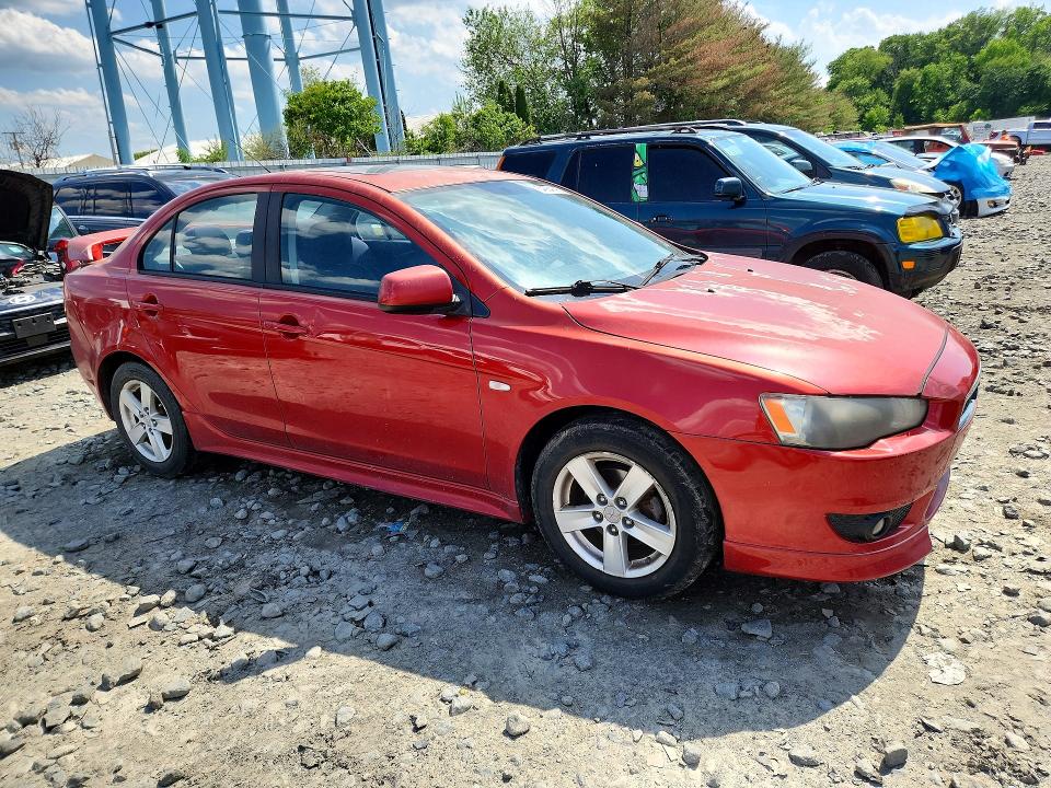 2009 Mitsubishi Lancer მანქანა იყიდება აუქციონზე, vin: JA3AU26U39U002246, აუქციონის ნომერი: 54564196