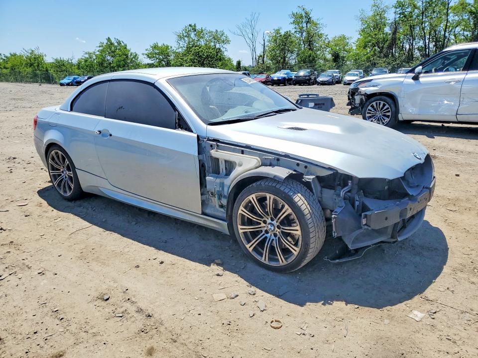 2011 Bmw M3 მანქანა იყიდება აუქციონზე, vin: WBSDX9C58BE584381, აუქციონის ნომერი: 52348856