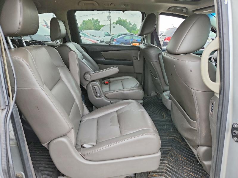 55121836 :رقم المزاد ، 5FNRL5H6XBB016845 vin ، 2011 Honda Odyssey مزاد بيع