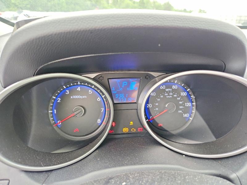 Продажа на аукционе авто 2012 Hyundai Tucson, vin: KM8JU3ACXCU530875, номер лота: 52877076