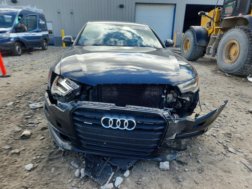 2015 Audi A6 მანქანა იყიდება აუქციონზე, vin: WAUHMAFC1FN003965, აუქციონის ნომერი: 53285186