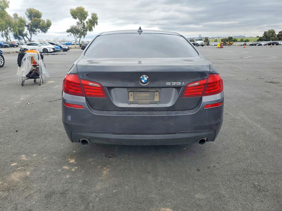 Продажа на аукционе авто 2013 Bmw 535, vin: WBAFR7C54DC827680, номер лота: 52462416