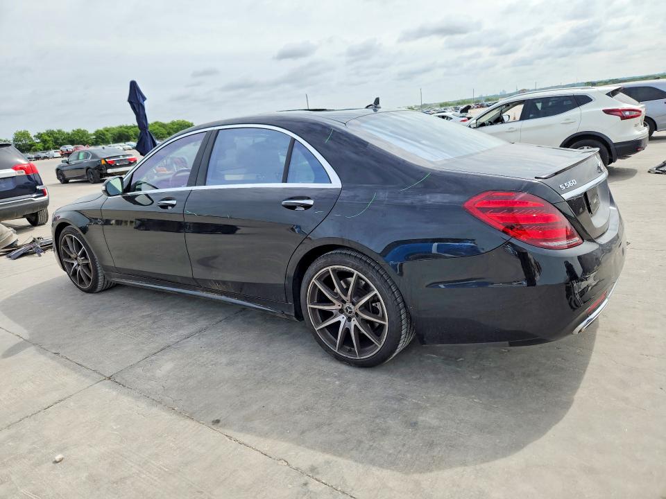 Продаж на аукціоні авто 2019 Mercedes-benz S, vin: WDDUG8DBXKA424554, номер лоту: 52166236